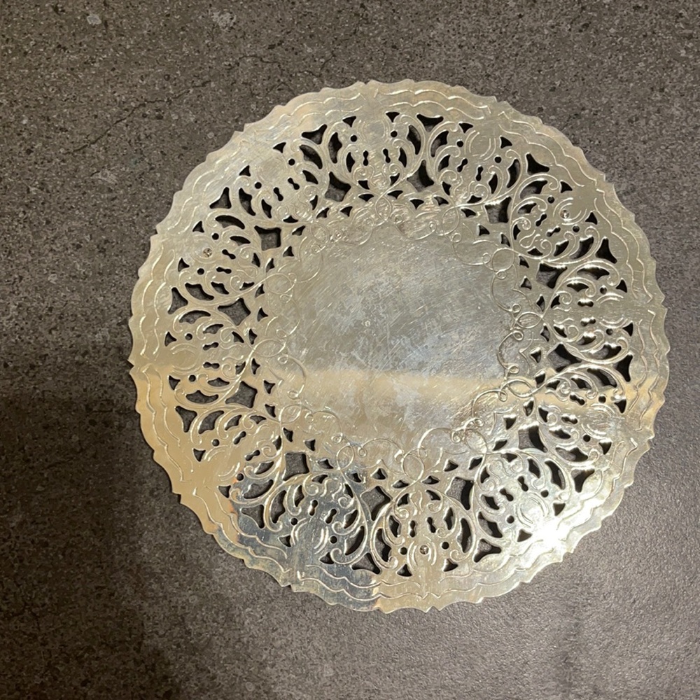 Silver plated plater
